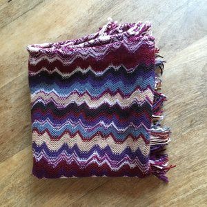 MIssoni Scarf - Classic zig zag